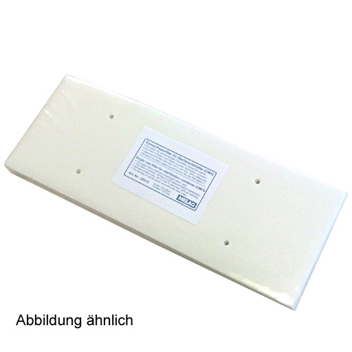 Einmal-Papierfilter 29,5 x 10,5 cm, für Sterilisier-Behälter 15M/G (100 Stck.) (alte Artikelnummer: MLG ME27335)