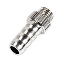 Schlauchanschluss 6 mm  mit Aussengewinde