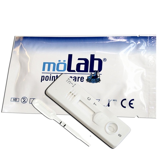 Troponin I Test (5 Kassetten)
