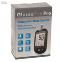 Gluceofine Pro Blutzuckermesssystem mg/dL