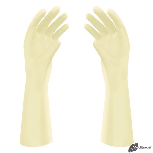 Gentle Skin Premium OP-Handschuhe Latex, PF, steril, Gr. 8 (50 Paar)