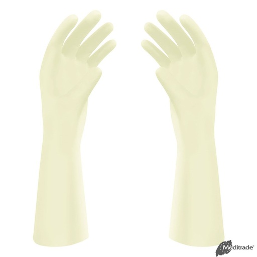 Gentle Skin Superior OP-Handschuhe Latex, PF, steril, Gr. 8,5 (50 Paar)