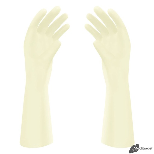 Reference OP-Handschuhe Latex, leicht gepudert, steril, Gr. 6,5 (50 Paar)
