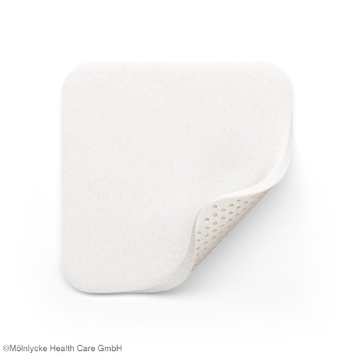 Mepilex XT Schaumverband ohne Haftrand, steril, 15 x 15 cm (5 Stck.)