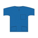 Barrier Shirt Unisoft, blau, Gr. L (48 Stck.)