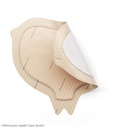 Mepilex Border Sacrum Schaumverband steril, 22 x 25 cm (5 Stck.) mit Haftrand
