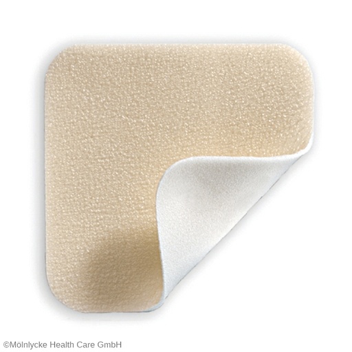 Mepilex Lite Schaumverband ohne Haftrand steril, 15 x 15 cm (5 Stck.)