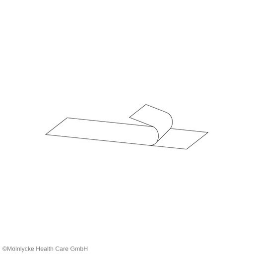 Klinidrape OP-Tape 9 x 49 cm (100 Stck.)
