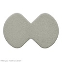 Mepilex Heel Ag Schaumverband steril, 15 x 22 cm (5 Stck.)