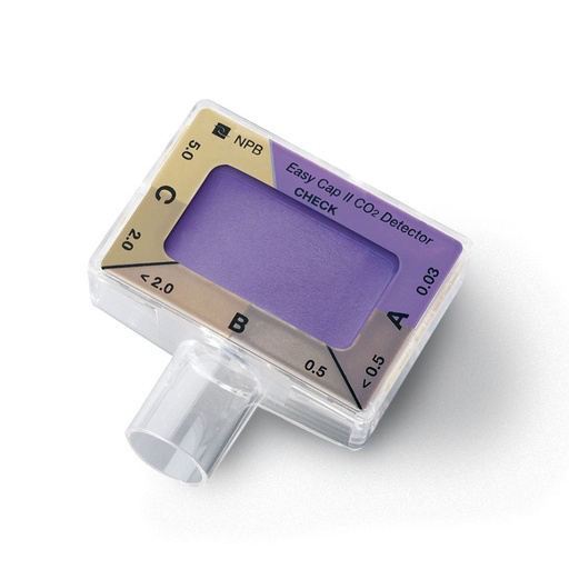 CO2-Detektor, Kolorimeter Easy Cap II (24 Stck.)
