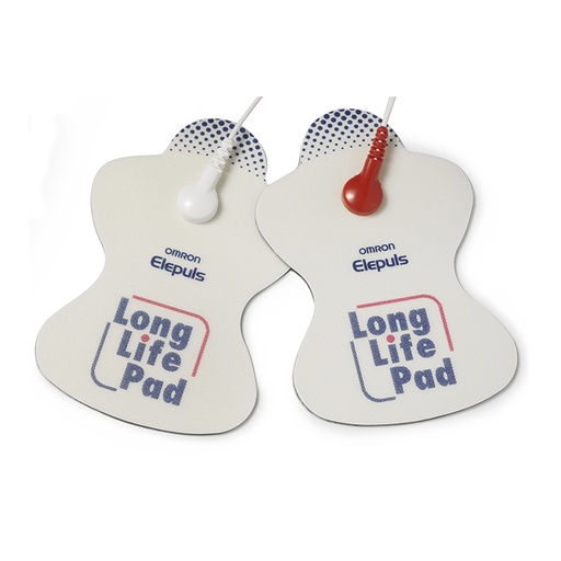 Long Life Elektroden-Pads für OMRON E4/E2 (1 Paar) =(4928818-7)