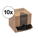 AllSpec Einweg-Tips Ø 2,5 mm (Kinder) schwarz (10 x 250 Stck.)