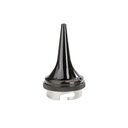 Dauergebrauchs-Trichter Ø 2,2 mm schwarz