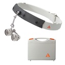 Kopfband-Binokularlupe C 2.3 K/340 mm im Koffer