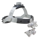 Binokularlupenset C HR 2,5x/340 mm mit i-View auf Professional L Kopfband