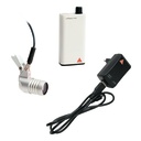 LoupeLight2 mit mPack mini und E4-USB Steckernetzteil