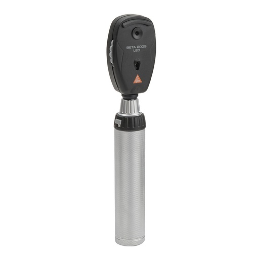 BETA 200 S LED Ophthalmoskop-Set mit BETA4 USB Ladegriff