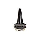 Spekulum aus SANALON S, kurz, geschlossen, 40 mm lang / Ø 4,5 mm für G100 / G100 LED geschlitztes Kopfstück und BETA 100 VET Otoskop