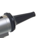 Spekulum aus SANALON S, kurz, geschlossen, 40 mm lang / Ø 5,5 mm für G100 / G100 LED geschlitztes Kopfstück und BETA 100 VET Otoskop