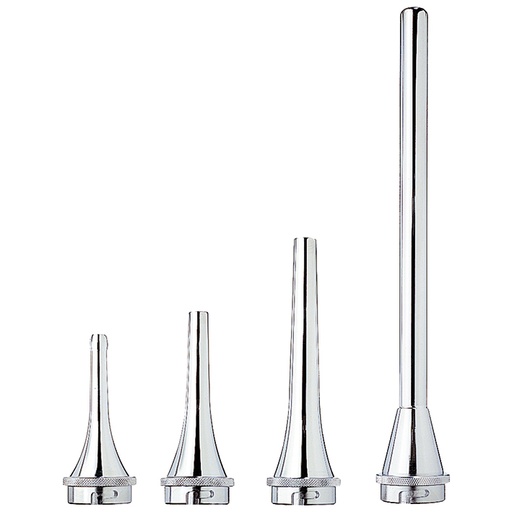 Metall-Spekulum, geschlossen, 90 mm lang / Ø 7 mm für G100 / G100 LED geschlitztes Kopfstück