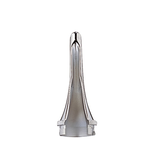 Metall-Spekulum, geschlitzt, 65 mm / Ø 6 mm für G100 / G100 LED geschlitztes Kopfstück