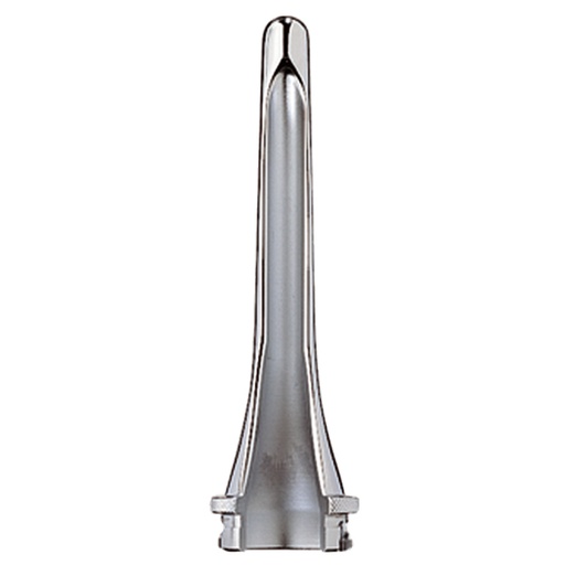 Metall-Spekulum, geschlitzt, 90 mm / Ø 7 mm für G100 / G100 LED geschlitztes Kopfstück