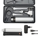 G100 LED VET F.O. Otoskop 3,5 V geschlitztes Kopfstück mit BETA USB Ladegrif