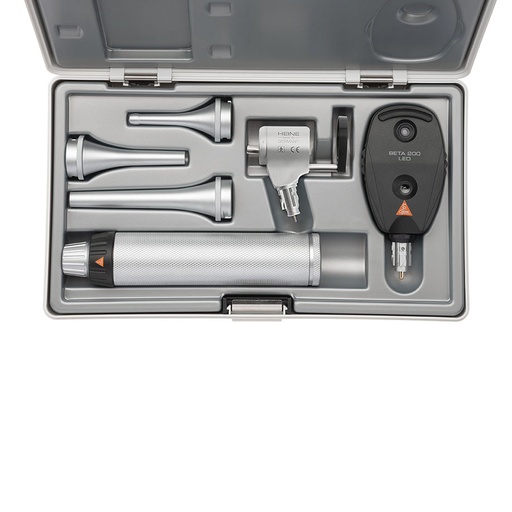 Veterinär Diagnostik-Set LED 2,5 V mit BETA Batteriegriff