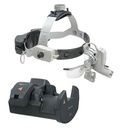 ML4 LED HeadLight Kit auf Kopfband Professional L mit 2x mPack UNPLUGGED + S-GUARD + EN 50 UNPLUGGED Wand-Ladestation
