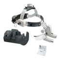 ML4 LED HeadLight Kit auf Kopfband Professional L mit 2x mPack UNPLUGGED + S-GUARD + EN 50 UNPLUGGED Wand-Ladestation