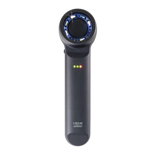 DELTA 30 PRO Dermatoskop mit Kontaktscheibe mit Skala, E4-USBC Steckernetzteil mit Kabel, Etui