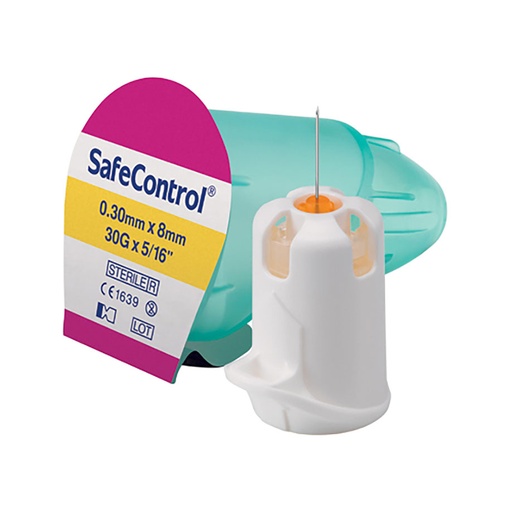 Unifine SafeControl 30 G, 8 mm (100 Stck.)