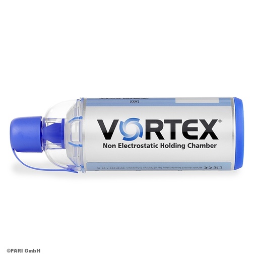 VORTEX Inhalierhilfe mit Mundstück