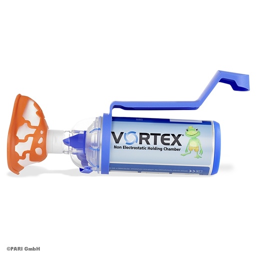VORTEX Inhalierhilfe mit Babymaske  (neue Ausführung)