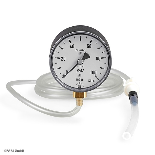 Druckanzeiger 0-100 mbar