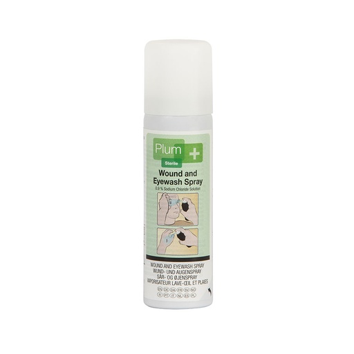 Plum Wound and Eyewash Spray 50 ml (0,9 % Natriumchloridlösung)