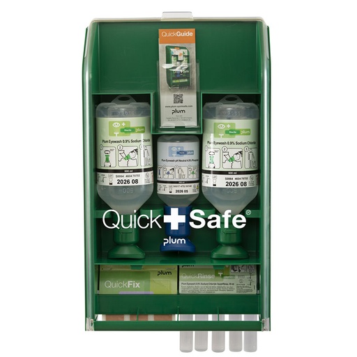 Plum QuickSafe Box Basic Erste-Hilfe Station