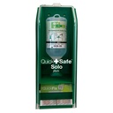 QuickSafe Solo Station mit 1 Flasche u. 1 x QuickFix Elastic Pflaster