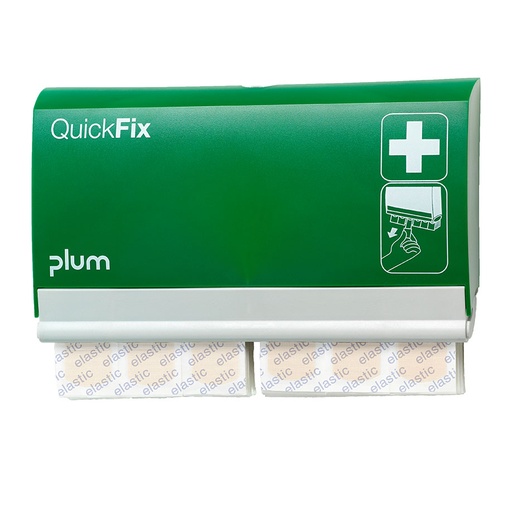 QuickFix Pflasterspender inkl. 2 Elastic Refills