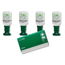 Plum Starter Set2, 4 x 200ml (4691) u. 1 x QuickFix Pflasterspender leer (5500)