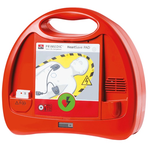 HeartSave PAD Defibrillator