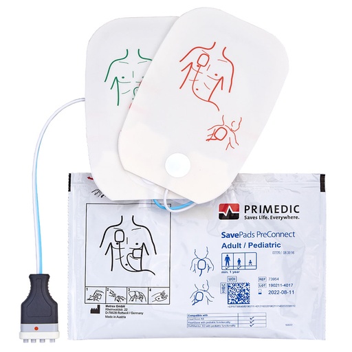 SavePads PreConnect ohne Notfall-Set (1 Paar)