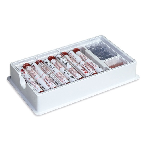 Testpackung kapillare QBC- Röhrchen, unsort. (200 Stck.)