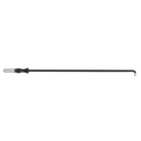 Arthroskopieelektrode monopolar 4 x 1,5 mm, AL = 115 mm 90° abgewinkelt