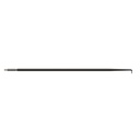 Arthroskopieelektrode monopolar 2,5 x 0,8 mm, AL = 110 mm 90° abgewinkelt