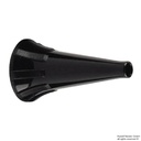 Einmal-Ohrtrichter, Ø 4 mm, schwarz (100 Stck.)