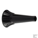 Einmal-Ohrtrichter, Ø 5 mm, schwarz (100 Stck.)
