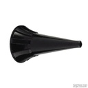Einmal-Ohrtrichter, Ø 2,5 mm, schwarz (500 Stck.)