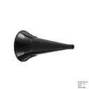 Trichter, wiederverwendbar, Ø 2 mm, schwarz (10 Stck.)