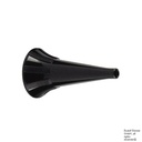 Trichter, wiederverwendbar, Ø 3 mm, schwarz (10 Stck.)